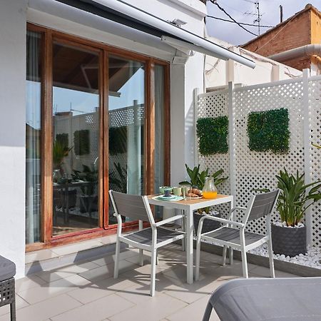 Apartamento Sunny Cozy Penthouse With A Terrace At Plaza Del Carmen Valencia Exterior foto