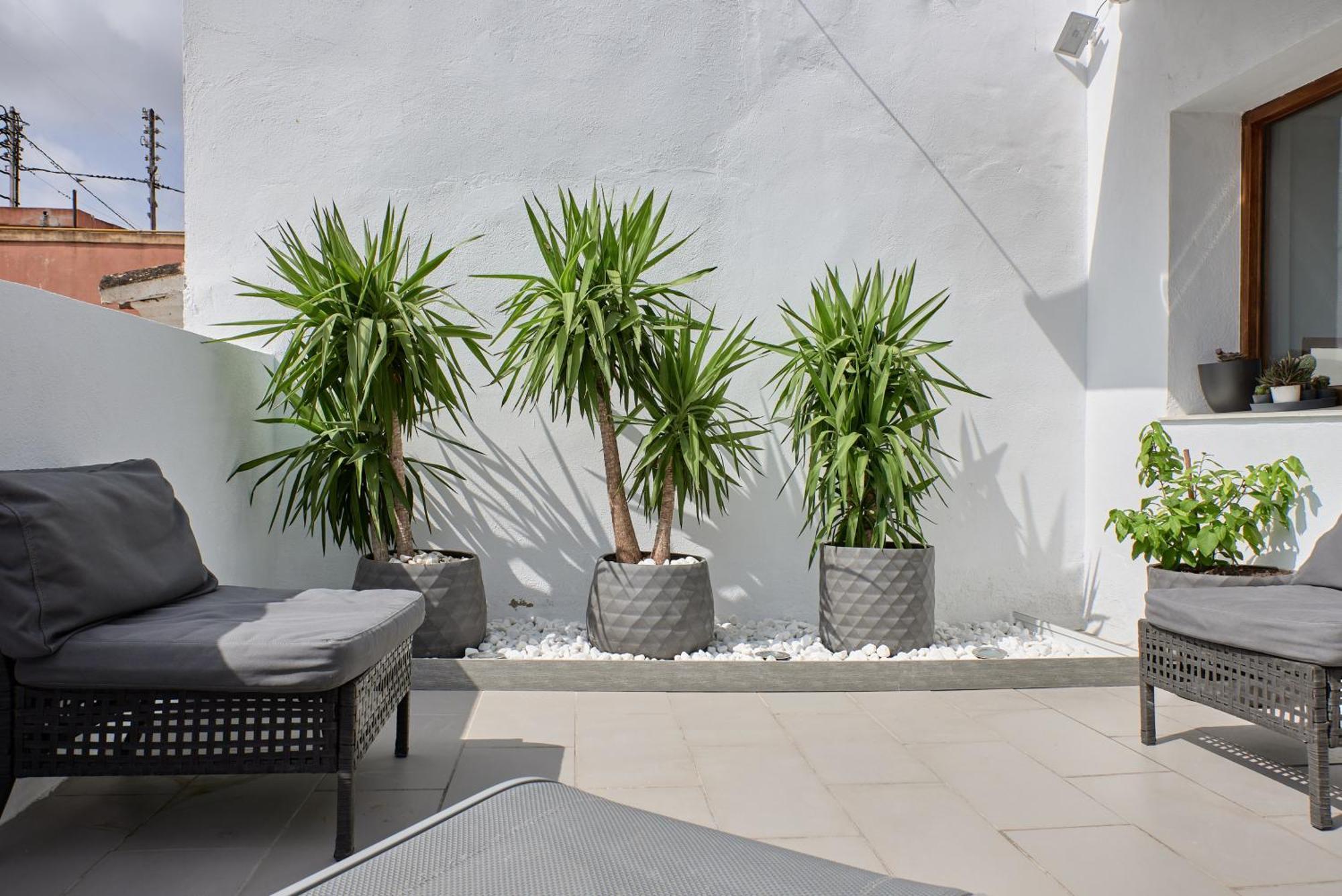 Apartamento Sunny Cozy Penthouse With A Terrace At Plaza Del Carmen Valencia Exterior foto